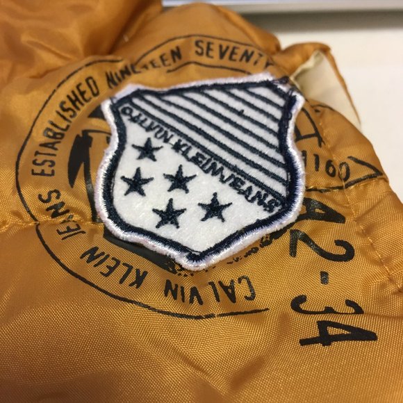 Calvin Klein Jeans Infant Tan Puffer Vest - Size 6/9 Mos - Picture 5 of 10